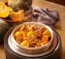 Chestnut Pumpkin Beef Stew