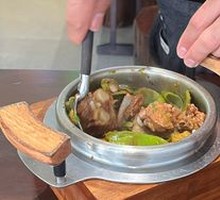 Stewed Pork Ribs with Green Beans