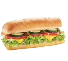 Colorful Vegetable Sandwich