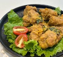 Salted Egg Pork Ribs