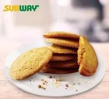 Salted Egg Yolk and Meat Floss Cookie