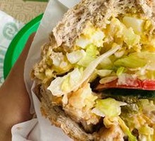 Teriyaki Chicken Sandwich