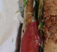 Black Pepper Beef Steak Sandwich