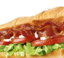 Classic Bacon Sandwich