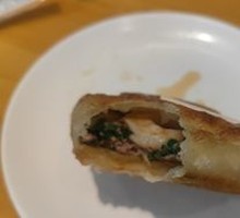 Meat and Three Delicacies Pancake