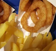 New Potato Fries Snack