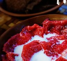 Tender Beef with Milk