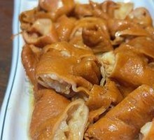 Braised Pork Intestines