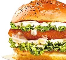 Deep-Sea Cod Burger