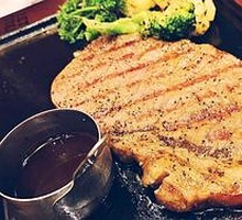 Seafood Steak Platter