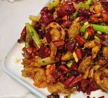 Dry-fried Small River Shrimp