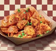 Crispy Potato with Rice Noodles