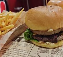 Tropical Starfruit Burger