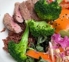 Korean Kimchi Beef Bowl