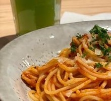 Tomato Meat Sauce Noodles