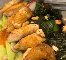 Pan-Seared Sea Bream Bowl