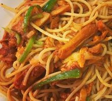 Italian Chicken Pasta