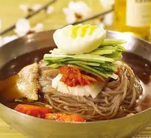 Korean Buckwheat Noodles