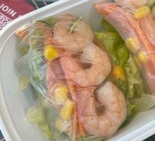 Fresh Shrimp Vegetable Spring Rolls