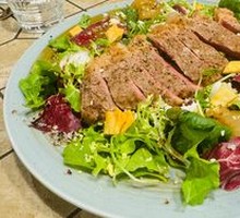 Grilled Steak Salad