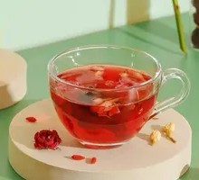 Hibiscus Rose Drink