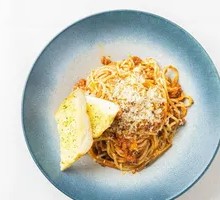 Bolognese Meat Sauce Pasta