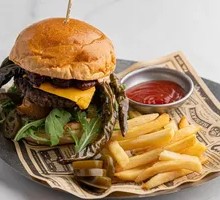 Ghost Pepper Beef Burger