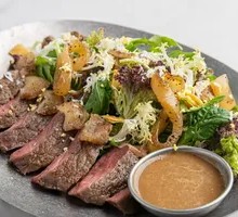 Grass-Fed Beef Salad