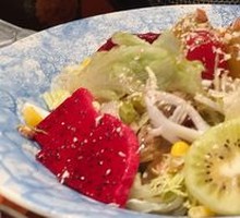 Cheese Vegetable Salad