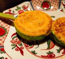Zucchini with Menudo