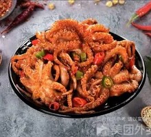 Spicy Tossed Octopus with Chili Sauce