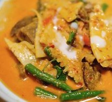 Red Curry Beef Brisket