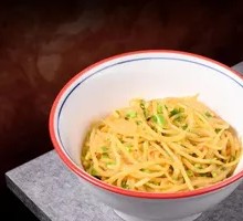 Crab Roe Salted Egg Potato Shreds