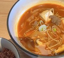 Kimchi Beef Soup