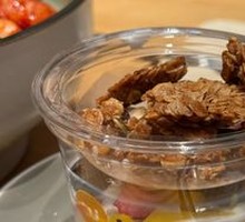 Nutty Oat Fruit Yogurt Cup