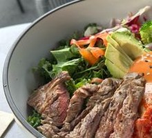 Korean-style Beef Bowl with Energy Boost