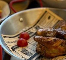 Lemongrass Grilled Chicken Wings