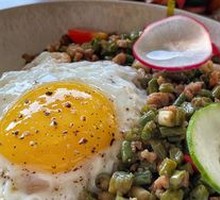 Thai Minced Meat Rice