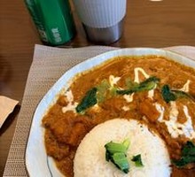 Thai Curry Chicken Rice
