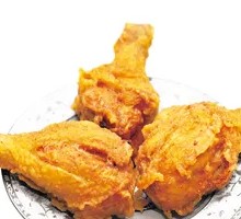 Golden Chicken Thighs