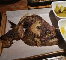 Deep-sea Grouper Head