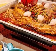 Lychee-Flavored Grilled Fish