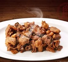 Braised Chicken Cubes