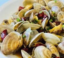 Stir-fried Clams