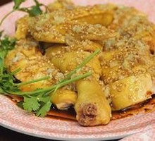 Sesame Oil Chicken