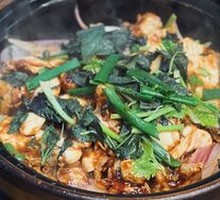 Stir-fried crispy snakehead fish