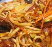 Lanzhou Stir-Fried Noodles