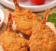 Vanilla Glazed Shrimp