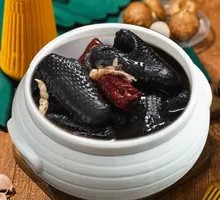 Ten-Ingredient Nourishing Black Chicken Soup