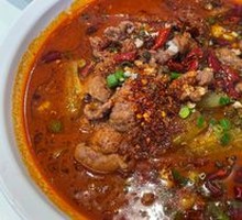Spicy Boiled Beef with Sichuan Flavor